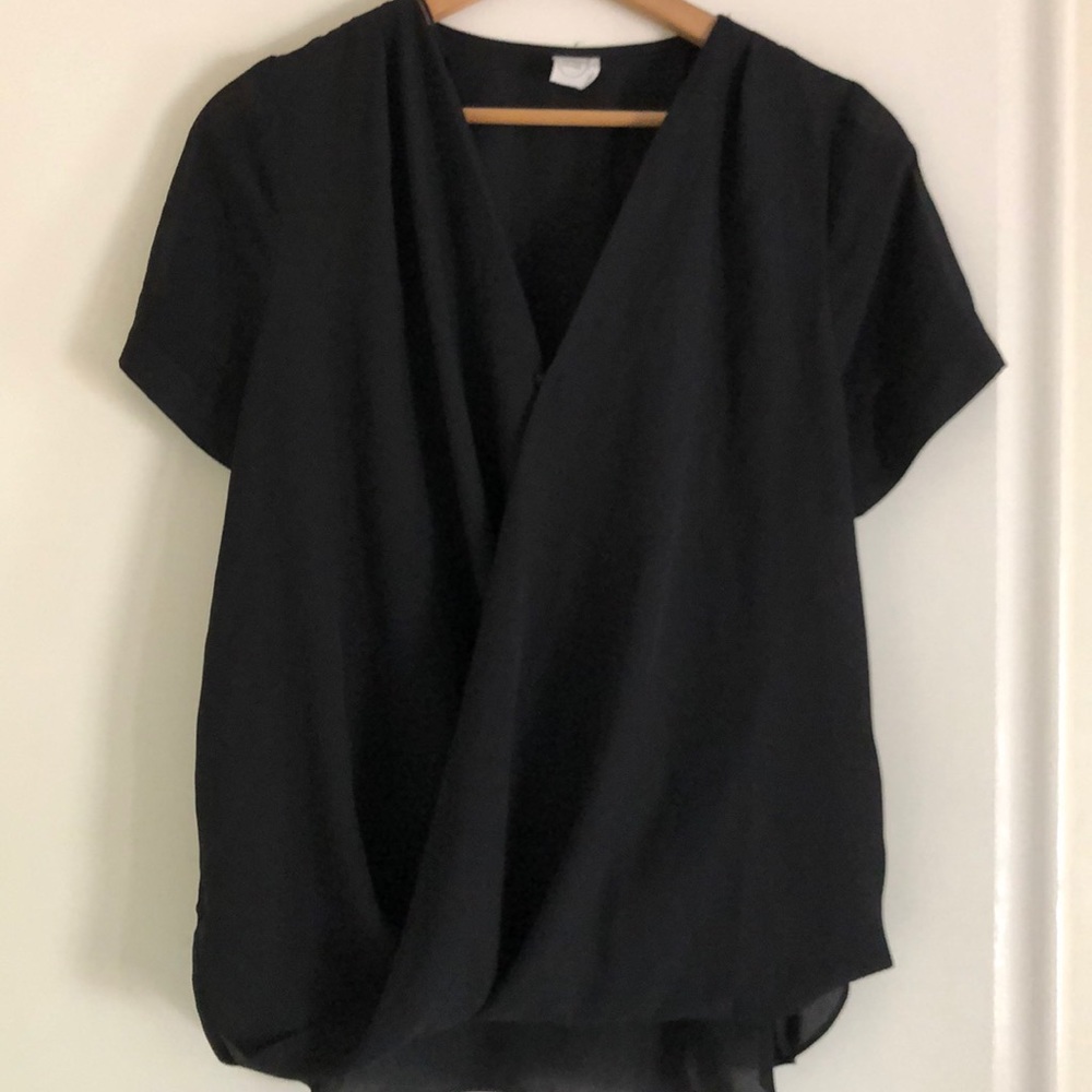 Black blouse